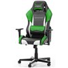 Кресло DXRacer OH/DM61/NWE Drifting Series, компьютерное, экокожа, цвет черный/белый/зеленый фото 1
