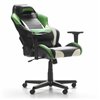 Кресло DXRacer OH/DM61/NWE Drifting Series, компьютерное, экокожа, цвет черный/белый/зеленый фото 4