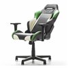 Кресло DXRacer OH/DM61/NWE Drifting Series, компьютерное, экокожа, цвет черный/белый/зеленый фото 6