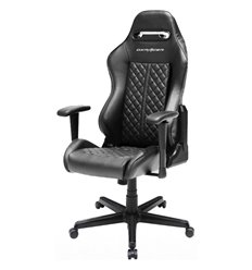 Кресло DXRacer OH/DH73/N Drifting Series, компьютерное, экокожа, цвет черный