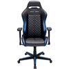 Кресло DXRacer OH/DH73/NB Drifting Series, компьютерное, экокожа, цвет черный/синий фото 2