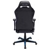 Кресло DXRacer OH/DH73/NB Drifting Series, компьютерное, экокожа, цвет черный/синий фото 4