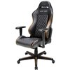 Кресло DXRacer OH/DH73/NC Drifting Series, компьютерное, экокожа, цвет черный/коричневый фото 1