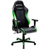 Кресло DXRacer OH/DH73/NE Drifting Series, компьютерное, экокожа, цвет черный/зеленый фото 3