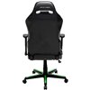 Кресло DXRacer OH/DH73/NE Drifting Series, компьютерное, экокожа, цвет черный/зеленый фото 4