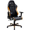 Кресло DXRacer OH/DH73/NO Drifting Series, компьютерное, экокожа, цвет черный/оранжевый фото 3