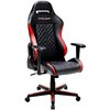Кресло DXRacer OH/DH73/NR Drifting Series, компьютерное, экокожа, цвет черный/красный фото 3