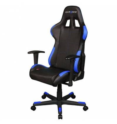 Кресло DXRacer OH/FD99/NB Formula Series, компьютерное, экокожа, цвет черный/синий