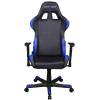 Кресло DXRacer OH/FD99/NB Formula Series, компьютерное, экокожа, цвет черный/синий фото 2