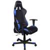 Кресло DXRacer OH/FD99/NB Formula Series, компьютерное, экокожа, цвет черный/синий фото 3