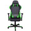 Кресло DXRacer OH/FD99/NE Formula Series, компьютерное, экокожа, цвет черный/зеленый фото 2