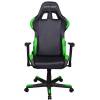 Кресло DXRacer OH/FD99/NE Formula Series, компьютерное, экокожа, цвет черный/зеленый фото 3