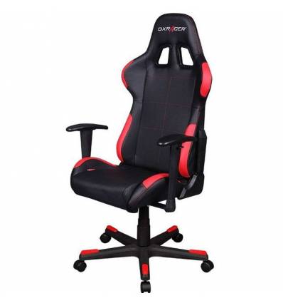 Кресло DXRacer OH/FD99/NR Formula Series, компьютерное, экокожа, цвет черный/красный