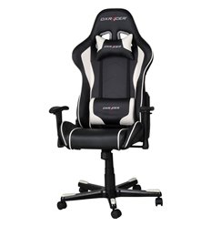 Кресло DXRacer OH/FE08/NW Formula Series, компьютерное, цвет черный/белый