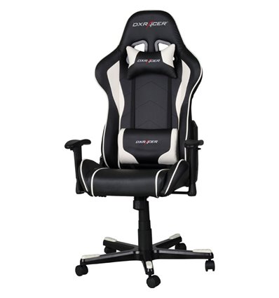 Кресло DXRacer OH/FE08/NW Formula Series, компьютерное, цвет черный/белый