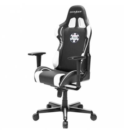 Кресло DXRacer OH/FY181/NW/POKER Formula Series, компьютерное, цвет черный/белый