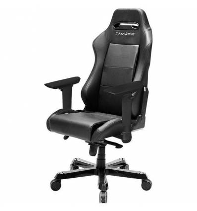 Кресло DXRacer OH/IS03/N Iron Series, компьютерное, экокожа, цвет черный