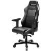 Кресло DXRacer OH/IS03/N Iron Series, компьютерное, экокожа, цвет черный фото 1