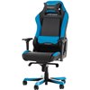 Кресло DXRacer OH/IS11/NB Iron Series, компьютерное, экокожа, цвет черный/синий фото 1