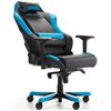 Кресло DXRacer OH/IS11/NB Iron Series, компьютерное, экокожа, цвет черный/синий фото 4