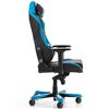 Кресло DXRacer OH/IS11/NB Iron Series, компьютерное, экокожа, цвет черный/синий фото 5