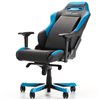 Кресло DXRacer OH/IS11/NB Iron Series, компьютерное, экокожа, цвет черный/синий фото 6