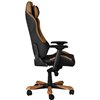 Кресло DXRacer OH/IS11/NC Iron Series, компьютерное, экокожа, цвет черный/коричневый фото 5
