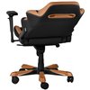 Кресло DXRacer OH/IS11/NC Iron Series, компьютерное, экокожа, цвет черный/коричневый фото 6