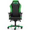 Кресло DXRacer OH/IS11/NE Iron Series, компьютерное, экокожа, цвет черный/зеленый фото 2