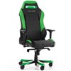 Кресло DXRacer OH/IS11/NE Iron Series, компьютерное, экокожа, цвет черный/зеленый фото 3