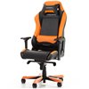Кресло DXRacer OH/IS11/NO Iron Series, компьютерное, экокожа, цвет черный/оранжевый фото 1