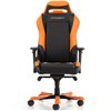 Кресло DXRacer OH/IS11/NO Iron Series, компьютерное, экокожа, цвет черный/оранжевый фото 2