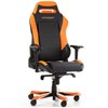 Кресло DXRacer OH/IS11/NO Iron Series, компьютерное, экокожа, цвет черный/оранжевый фото 3