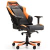 Кресло DXRacer OH/IS11/NO Iron Series, компьютерное, экокожа, цвет черный/оранжевый фото 4