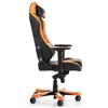 Кресло DXRacer OH/IS11/NO Iron Series, компьютерное, экокожа, цвет черный/оранжевый фото 5