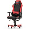Кресло DXRacer OH/IS11/NR Iron Series, компьютерное, экокожа, цвет черный/красный фото 1