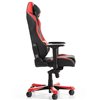 Кресло DXRacer OH/IS11/NR Iron Series, компьютерное, экокожа, цвет черный/красный фото 5
