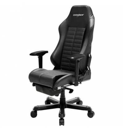 Кресло DXRacer OH/IS133/N/FT Iron Series, компьютерное, экокожа, цвет черный