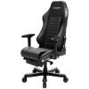 Кресло DXRacer OH/IS133/N/FT Iron Series, компьютерное, экокожа, цвет черный фото 1