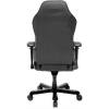 Кресло DXRacer OH/IS188/N Iron Series, компьютерное, натуральная кожа, цвет черный фото 3