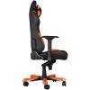 Кресло DXRacer OH/IS166/NO Iron Series, компьютерное, экокожа, цвет черный/оранжевый фото 4