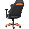 Кресло DXRacer OH/IS166/NO Iron Series, компьютерное, экокожа, цвет черный/оранжевый фото 5
