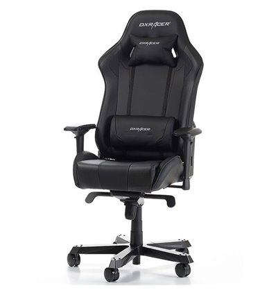 Кресло DXRacer OH/KS06/N King Series, компьютерное, экокожа, цвет черный