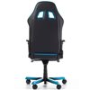Кресло DXRacer OH/KS06/NB King Series, компьютерное, экокожа, цвет черный/синий фото 7
