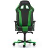 Кресло DXRacer OH/KS06/NE King Series, компьютерное, экокожа, цвет черный/зеленый фото 2