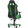 Кресло DXRacer OH/KS06/NE King Series, компьютерное, экокожа, цвет черный/зеленый фото 3