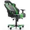 Кресло DXRacer OH/KS06/NE King Series, компьютерное, экокожа, цвет черный/зеленый фото 4