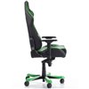 Кресло DXRacer OH/KS06/NE King Series, компьютерное, экокожа, цвет черный/зеленый фото 5