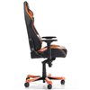 Кресло DXRacer OH/KS06/NO King Series, компьютерное, экокожа, цвет черный/оранжевый фото 5