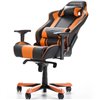 Кресло DXRacer OH/KS06/NO King Series, компьютерное, экокожа, цвет черный/оранжевый фото 6